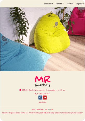 Mr Beanbag